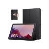 SaharaCase Bi-Fold Folio Case for Lenovo Tab M9 Black (TB00317) - 3 of 4