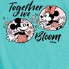 Girls' - Disney - Mickey & Minnie Fitted Short Sleeve Graphic T-Shirt - 2 of 4