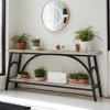 Hommoo 70.8” Extra Long Console Table - 2 of 4