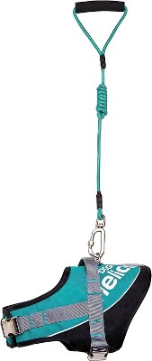 Dog Helios Bark-Mudder Easy Tension 3M Reflective Endurance 2-in-1 Adjustable Dog Leash