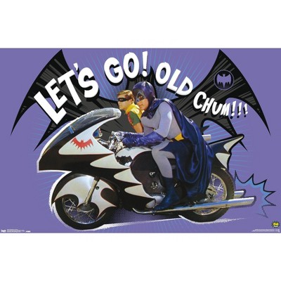 Trends International DC Comics TV - Batman TV Series - Batcycle Unframed Wall Poster Prints