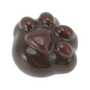 Unique Bargains Decorative Magnets Magnetic Fridge Sticker Irregular Shape Synthetic Resin Black 1Pc - 1 of 3