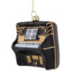 Northlight 3" Black and Gold Organ Glass Christmas Ornament - 4 of 4
