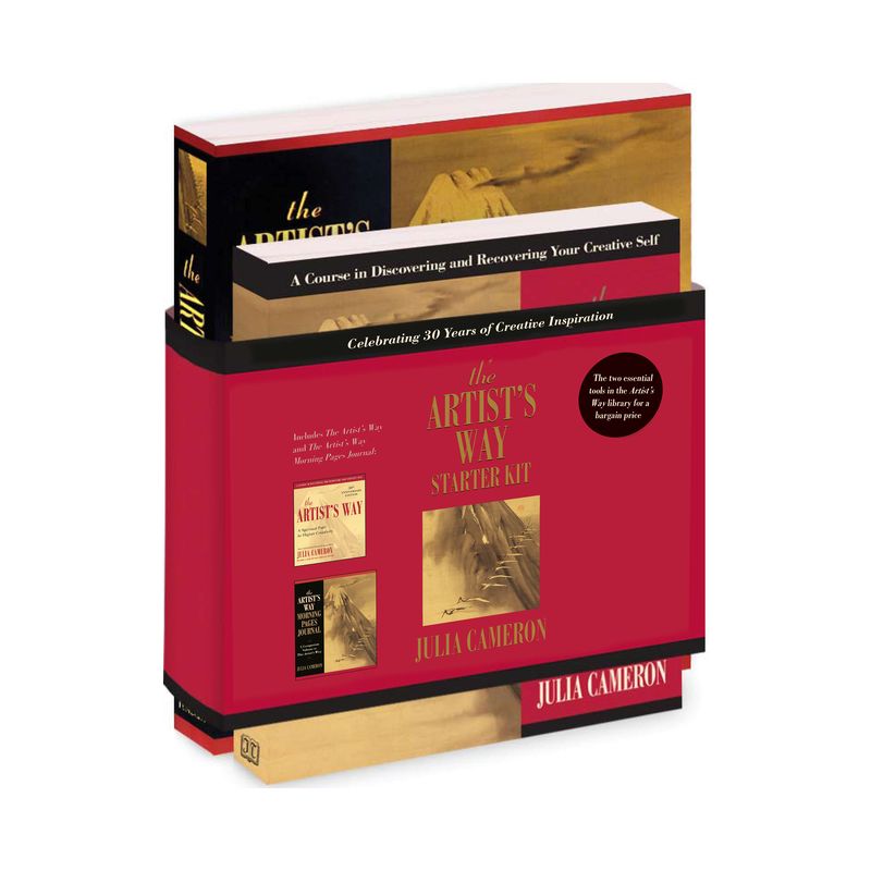 The Artist's Way Starter Kit - by  Julia Cameron (Paperback), 1 of 2