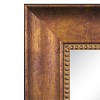 25" x 25" Manhattan Bronze Wood Framed Wall Mirror - Amanti Art - image 4 of 4