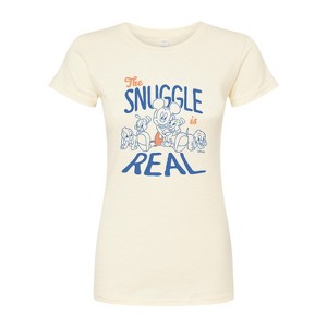 Women's - Disney - Mickey Mouse Fitted Graphic T-Shirt - 1 of 3