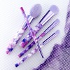 Moda Brush Tie Dye Dreamy Blue 5pc Makeup Brush Kit, Includes Blush,  Complexion, And Crease Makeup Brushes : Target