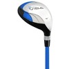 Palm Springs Golf VISA V2 MENS GRAPHITE/STEEL Club Set & Stand Bag - 4 of 4