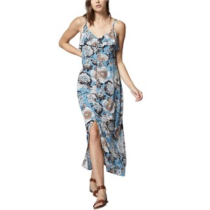 Sanctuary Clothing Womens Button Down Floral Maxi Dress - 1 of 1