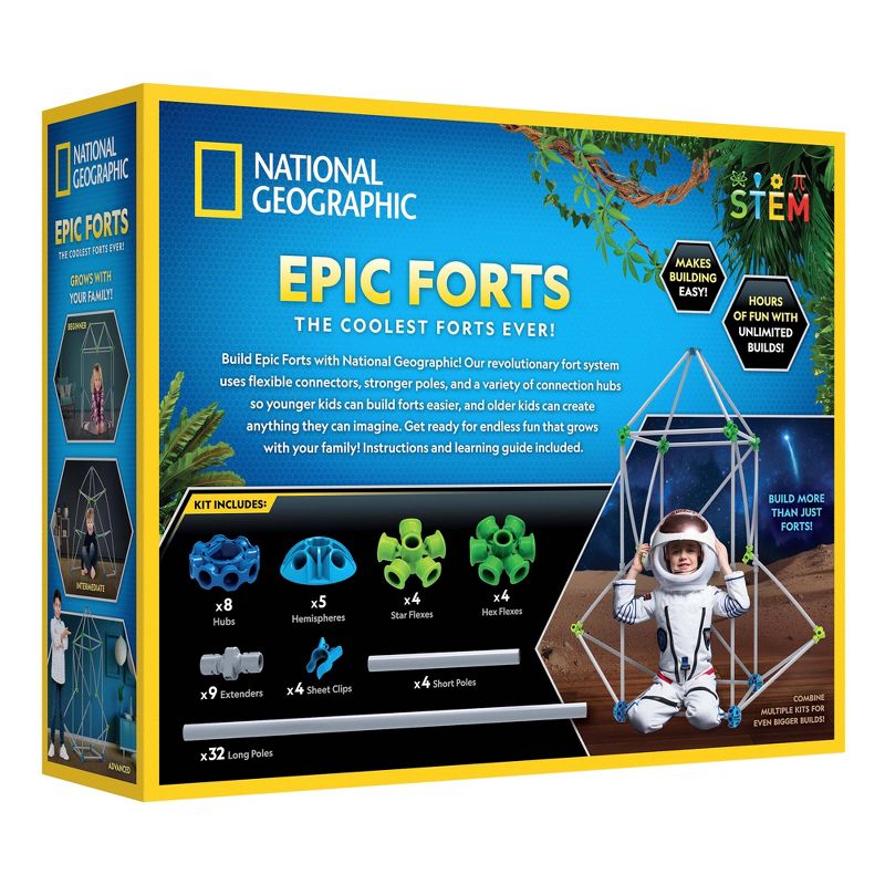 National Geographic Epic Forts Science Kit, 4 of 10