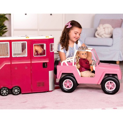 18 doll horse trailer online