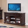 Acme Furniture Anondale TV Stand for TVs up to 60" Cherry Finish - 4 of 4