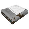 Warner Bros. Scooby-Doo Run Away Silk Touch Throw Blanket 50x60 Inches - 4 of 4