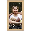 PosterPalooza | Photo Size Classic Modern Yellow Frame - UV Acrylic, Foam Board Backing, Hanging Hardware - 2 of 4