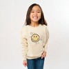 The Juniper Shop SmileyWorld Flower Outline Youth Sweatshirt - 2 of 4