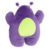 Aurora Large Munch Monster Spongecakes Squishy Stuffed Animal Purple 16" - 2 of 4