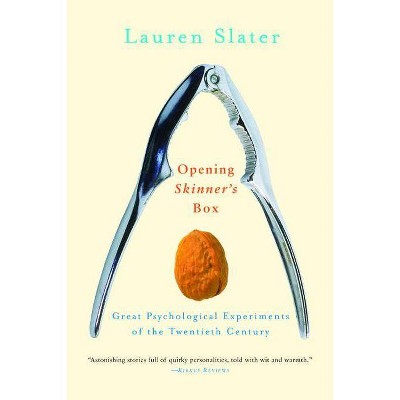  Opening Skinner's Box - by  Lauren Slater (Paperback) 