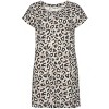 Women's Leopard Cheetah Print Sleep Shirt - LASCANA - 2 of 4
