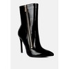 Mania High Heeled Ankle Boots Women - 2 of 4
