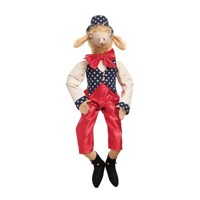 Gallerie II Gordon Sheep Gathered Traditions Joe Spencer Figure Art Doll