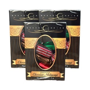 Baker's Candies 5 oz Assorted Chocolate Meltaways - Pack of 3 - 1 of 4