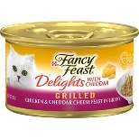 Purina Fancy Feast Grilled Gravy Delights Feast Wet Cat Food Can  - 3oz