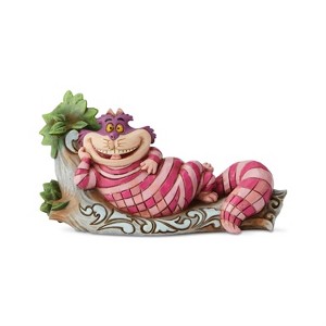 Enesco Disney: Cheshire - Cat on Tree Figurine by Jim Shore - 1 of 4