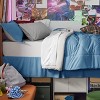 Bedsure Comforter Set – Bed in a Bag with Contrast Color Solid Design, Soft All-Season Bedding Set - 4 of 4
