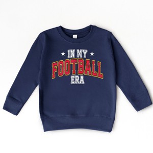 The Juniper Shop In My Football Era - Red Toddler Graphic Sweatshirt - 1 of 4