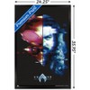 Trends International DC Comics Movie Aquaman and the Lost Kingdom - Faceoff Framed Wall Poster Prints - 3 of 4