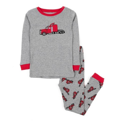 Leveret Two Piece Cotton Pajamas Trailer 8 Year : Target