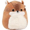 Squishmallows 5-Inch Melzie The Chipmunk - Official Jazwares Plush - Collectible Soft & Squishy Mini Stuffed Animal Toy - Gift for Kids, Girls & Boys - 2 of 4