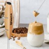 PowerLix Milk Frother Handheld Battery Operated Electric Whisk Foam Maker For Coffee With Stainless Steel Stand Included - 2 of 4