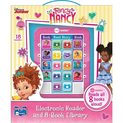 Pi Kids Disney Junior Fancy Nancy Electronic Me Reader and 8-Book Library  Boxed Set