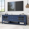 Chic Crate - 60" Modern Media Hub w/ Modular Drawers & Open Shelving - FSC-Certified TV Console for Living Room/Bedroom (Carbon Grey) - 2 of 4