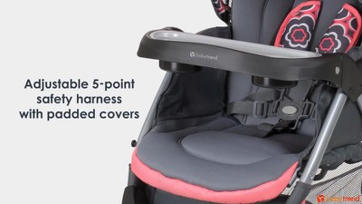 Baby trend coral floral car clearance seat