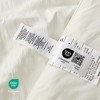 Cozy Bliss Seersucker Cooling Comforter – Lightweight Blanket Breathable & Soft Summer Bedding for Hot Sleepers - 4 of 4