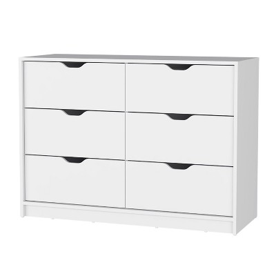 NicBex Dresser for Bedroom,Chest of Drawers with Handle Free Design,Modern Freestanding Dresser,Storage Dressers for Bedroom