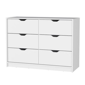 NicBex Dresser for Bedroom,Chest of Drawers with Handle Free Design,Modern Freestanding Dresser,Storage Dressers for Bedroom - 1 of 4