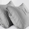 Southshore Fine Living set of 2 Pillow cases 100% Rayon from Bamboo in Standard and King size - 2 of 3