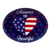 2pc Stars and Stripes Platter Set - Certified International - 3 of 3