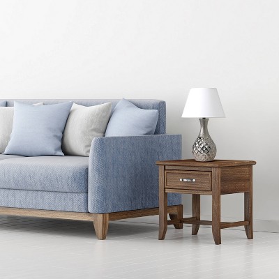 Juliet Metallic Silver Ceramic Nightstand Lamp with White Fabric Shade
