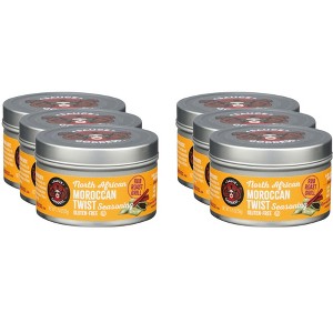 Sauce Goddess Spice Moroccan Twist - Pack of 6 - 1.75  OZ - 1 of 2