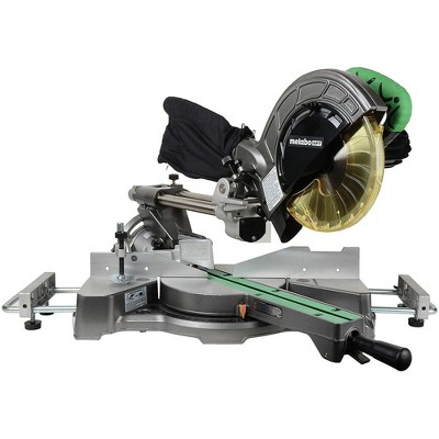 Metabo HPT C8FSESM 8-1/2 in. Sliding Compound Miter Saw