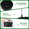 21.7'' Tall Planter Set of 2 Self-Watering Pots with Drainage & Water Level Monitor Indoor Outdoor - 4 of 4