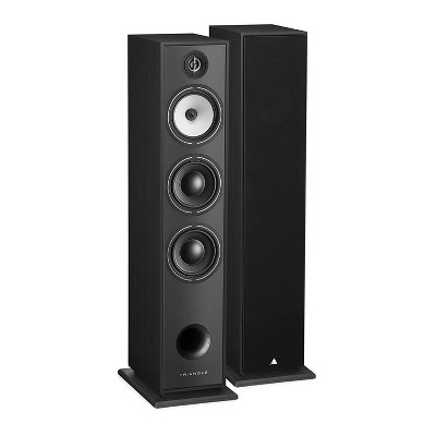 Triangle Borea BR08 Hi-Fi Floor Standing Speaker (Black Ash)