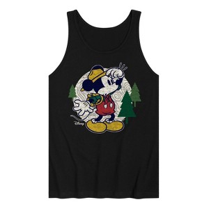 Men's - Disney - Mickey & Friends Graphic Tank Top - 1 of 3