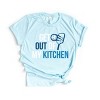 Simply Sage Market Pickleball Get Out Of My Kitchen Short Sleeve Tee - 2 of 4
