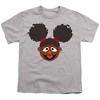 Boys' Short Sleeve Sesame Street Gabrielle Face T-Shirt - 2 of 4