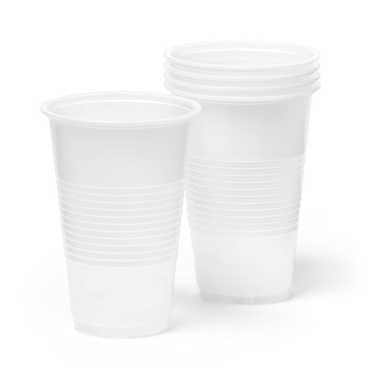Clear Disposable Cups - 16 fl oz/50ct - Dealworthy&#8482;, 2 of 4